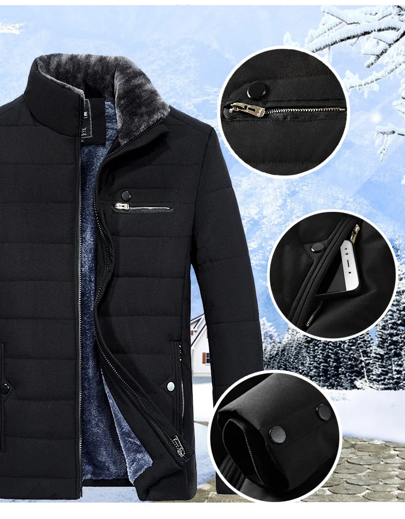 William Cotton Padded Jacket - Stylish Warmth & Comfort