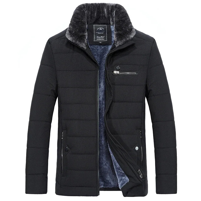 William Cotton Padded Jacket - Stylish Warmth & Comfort