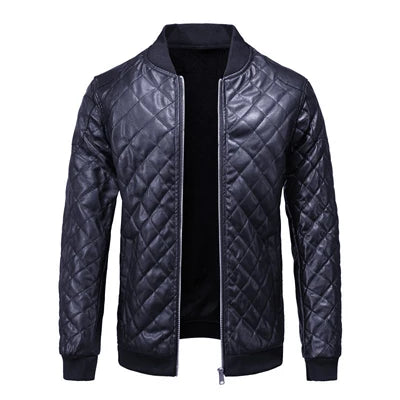 Premium Skyline Leather Jacket - Stylish, Durable & Timeless