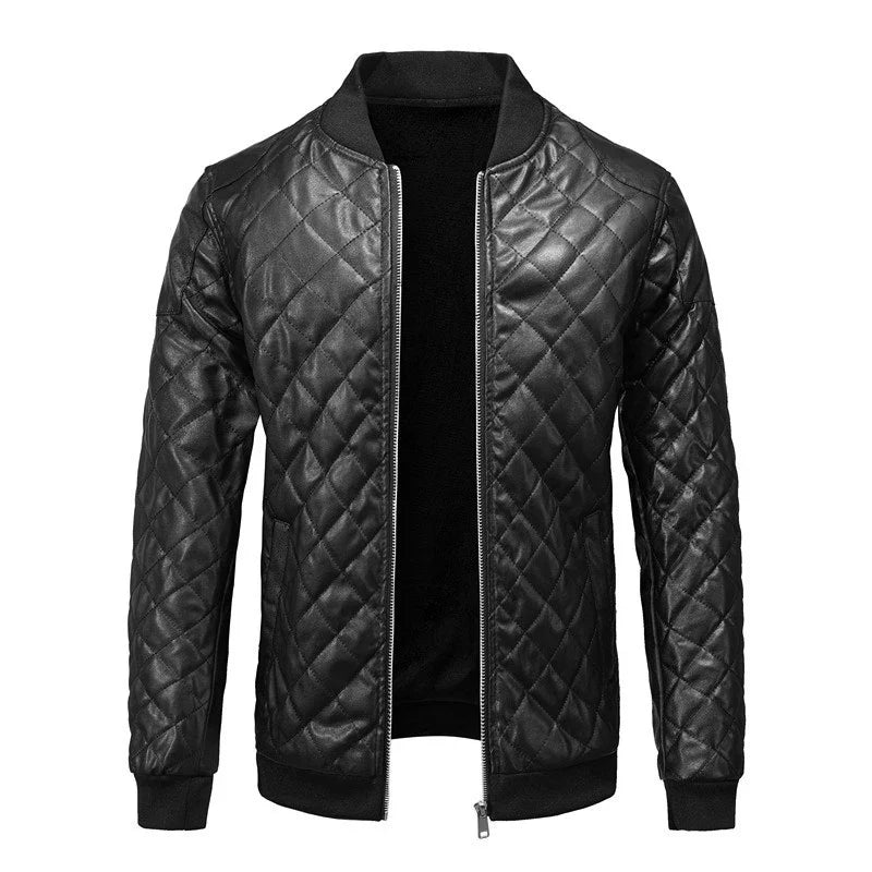 Premium Skyline Leather Jacket - Stylish, Durable & Timeless