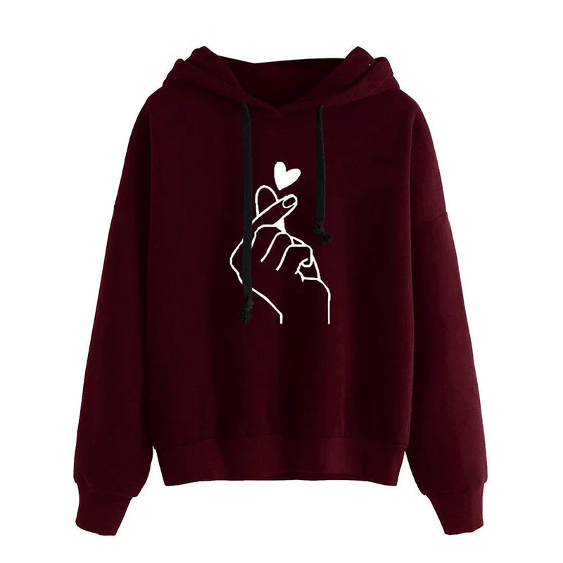 Signature Love Hoodie - Premium Comfort & Timeless Style