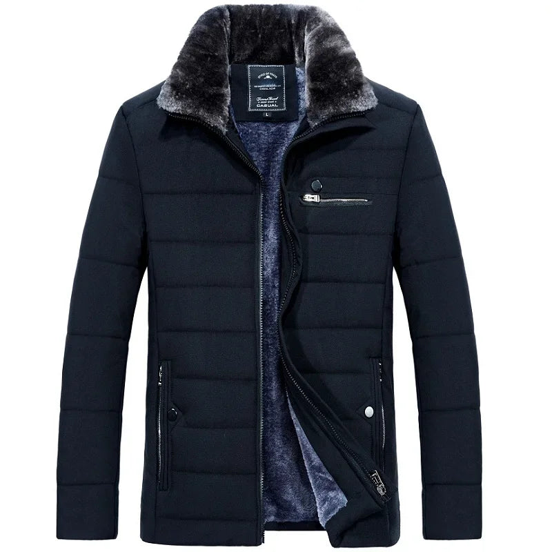 William Cotton Padded Jacket - Stylish Warmth & Comfort