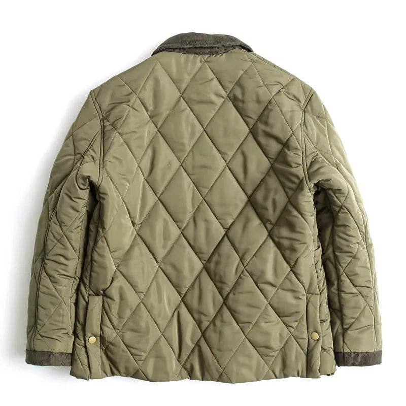 Urban Rugged Cotton Jacket - Durable, Stylish & Versatile Outerwear