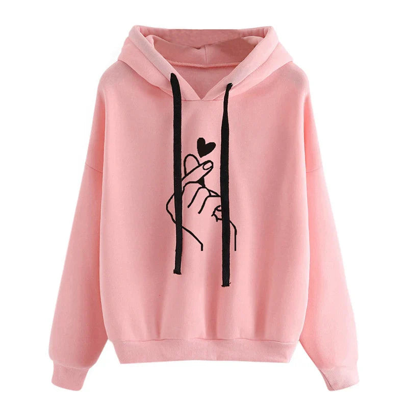 Signature Love Hoodie - Premium Comfort & Timeless Style