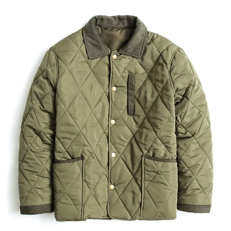 Urban Rugged Cotton Jacket - Durable, Stylish & Versatile Outerwear